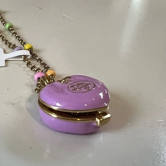 Alex and Ani x Polly Pocket Locket Charm Necklace New with defect - Picture 6 of 7